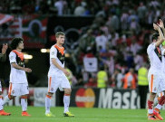Stadion Hancur, Shaktar Dotesk Jamu Porto di Lviv