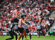 Pelle Dua Gol, Southampton Bantai Newcastle