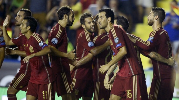 Spanyol Gilas Macedonia di Parta Perdana <!--idunk--> Kualifikasi Piala Eropa 2016