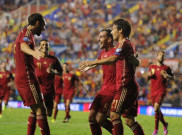 Dominasi Spanyol Sementara Ungguli Macedonia <!--idunk--> Babak I