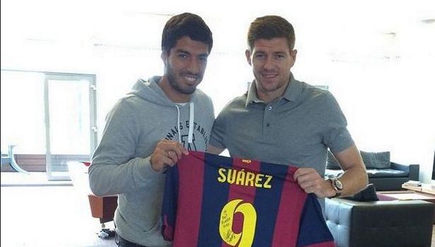 Suarez Balik ke Liverpool
