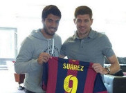 Suarez Balik ke Liverpool