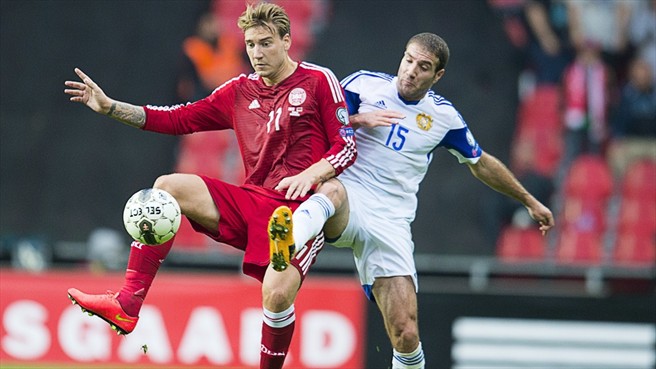 Denmark Menang Tipis Atas Armenia <!--idunk--> Kualifikasi Piala Eropa 2016