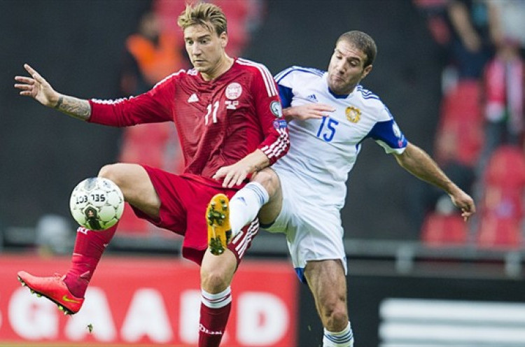 Denmark Menang Tipis Atas Armenia <!--idunk--> Kualifikasi Piala Eropa 2016