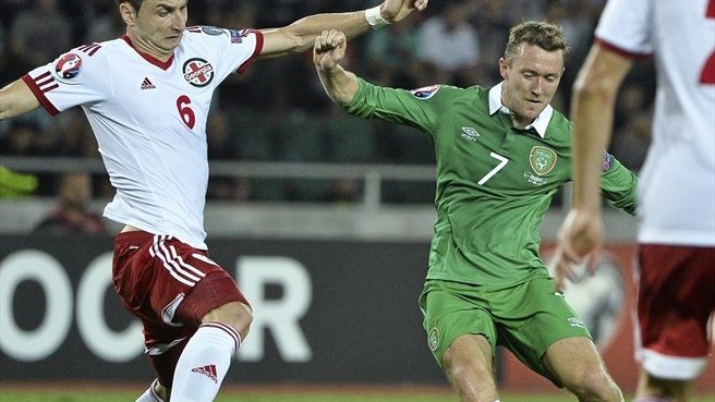 McGeady Dua Gol, Irlandia Bungkam Georgia <!--idunk--> Kualifikasi Piala Eropa 2016