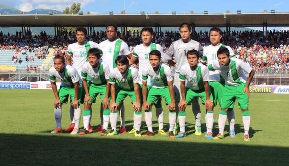 HIGHLIGHT: Benamkan Maladewa, Garuda Muda Tembus 16 Besar <!--idunk--> Asian Games XVII