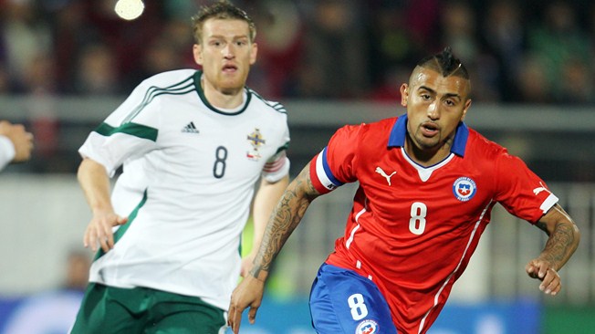 Arturo Vidal Bantah Rumor Cedera