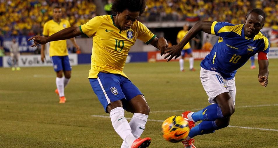 Willian Bawa Brasil Bungkam Ekuador