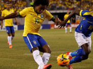 Willian Bawa Brasil Bungkam Ekuador