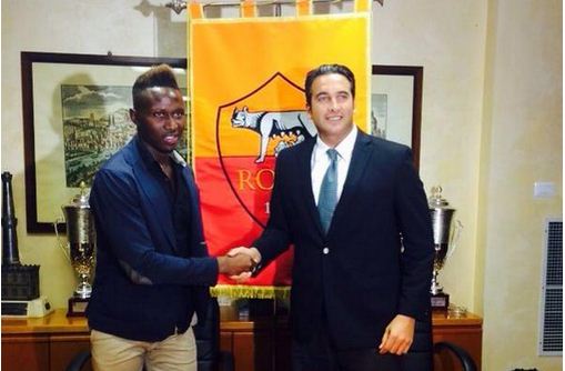 Roma Pinjam Bek Newcastle United
