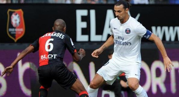 Diimbangi Rennes, PSG Gagal Gusur Bordeaux