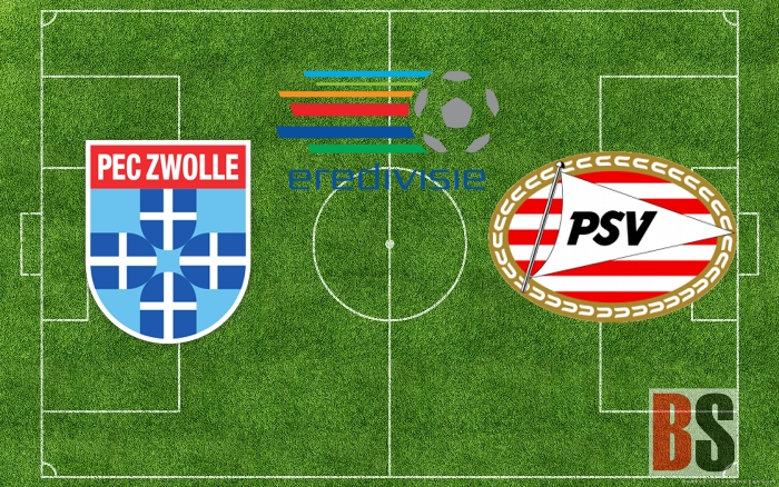 PEC Zwolle Jinakan PSV Eindhoven <!--idunk--> Liga Belanda