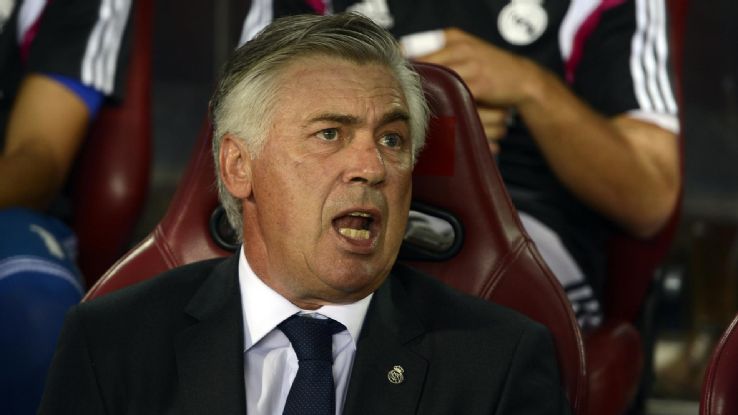 Madrid Tumbang, Ancelotti Minta Disalahkan