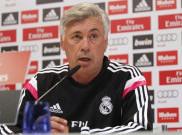 Ancelotti Ogah Pikirkan Barcelona