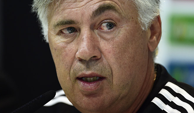 Kontra Deportivo, Kutukan Buruk Bayangi Ancelotti