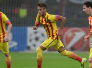 Barcelona Kenakan Jersey Senyera di Camp Nou