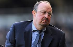 Benitez Dua Kali Tolak Pinangan Real Madrid
