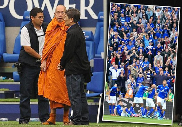 Biksu Ini Kunci Kemenangan Leicester Atas MU