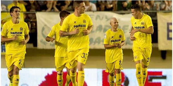 Bocah Penderita Kanker Ganas Cetak Gol Bagi Villlarreal