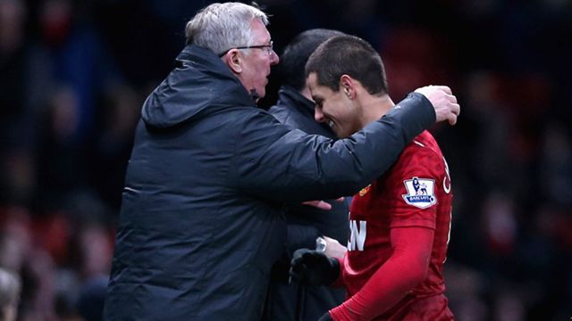 Ferguson Doakan Chicharito Sukses di Madrid