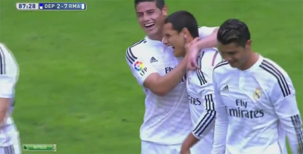 Cetak Sepasang Gol, Chicharito Tuntut Posisi Tim Inti