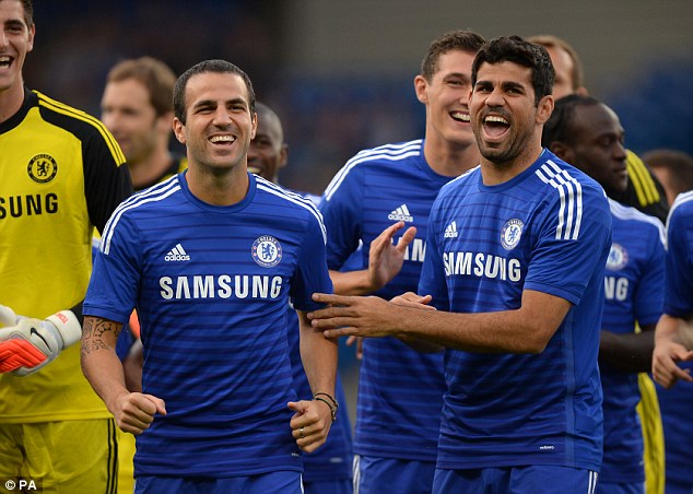Costa: Fabregas & Hazard Bikin Segalanya Terasa Mudah