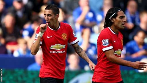 REVIEW Babak I: Van Persie & Di Maria Bawa MU Atasi Leicester