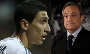 Perang Di Maria & Madrid Kian Panas