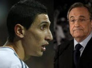 Perang Di Maria & Madrid Kian Panas