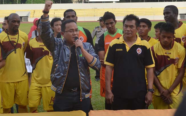 Presiden SFC Ingin Robert Heri Bertahan di SFC