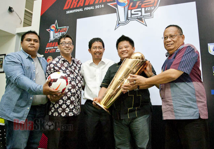 SFC Tantang Persipura, Semen Padang Hadapi Mitra Kukar<!--idunk-->Semifinal ISL U-21