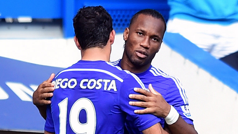 Drogba: Costa Jawaban Sempurna Pertanyaan Chelsea