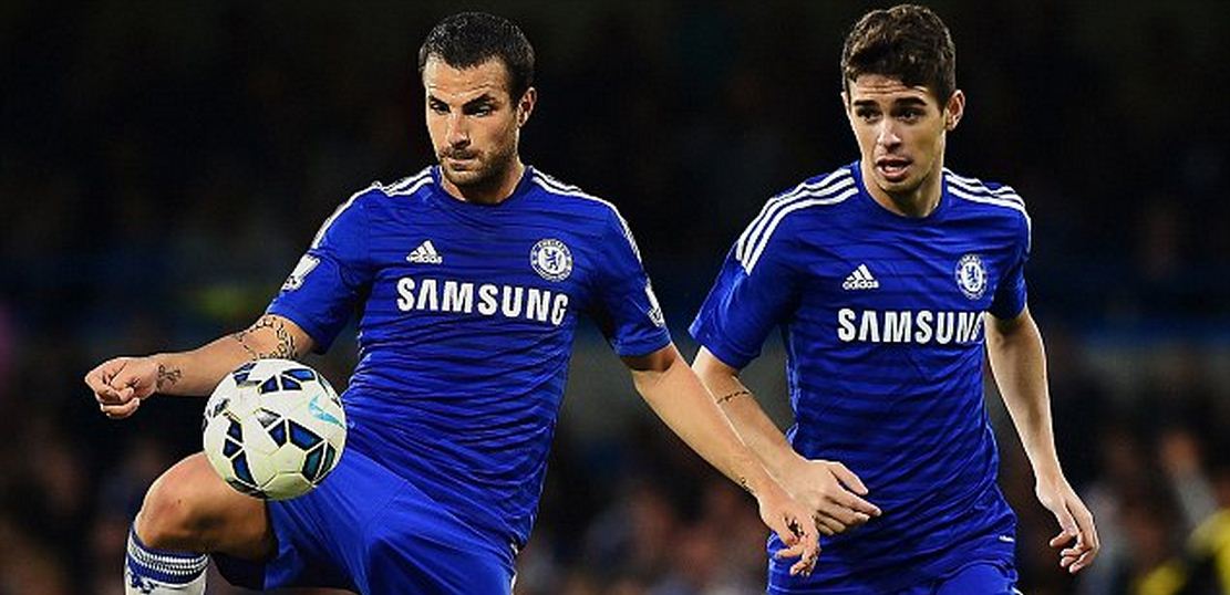 Oscar Merasa Cocok dengan Fabregas