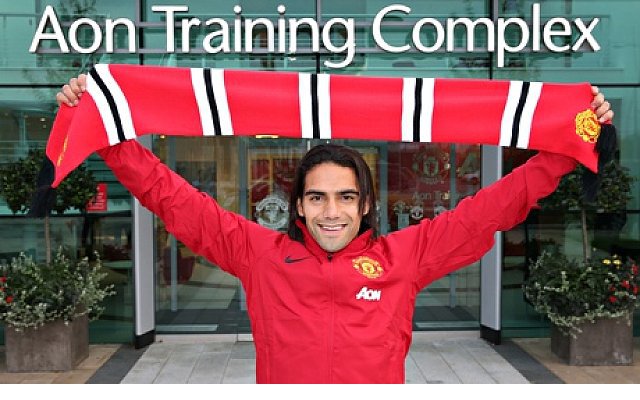 Terungkap, SMS Falcao Pada Juve Setelah Gabung MU