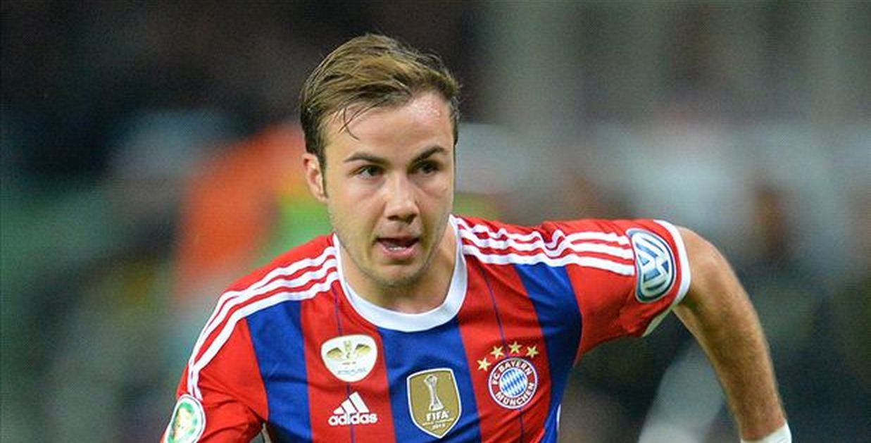 Goetze Akui Bayern Kesulitan di Awal Musim