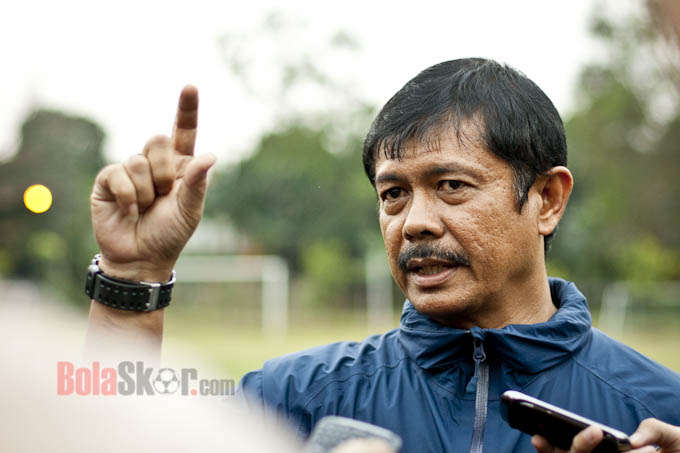 Indra Sjafri: Tak Masalah Lawan Tim berpostur Lebih Tinggi
