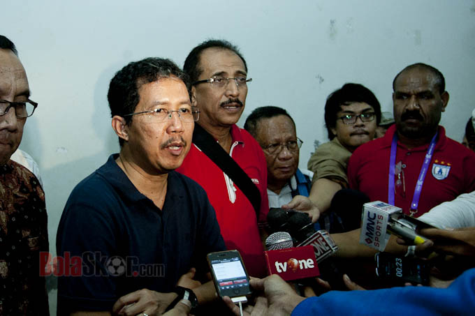 Joko Driyono Ucapkan Selamat untuk Tim Papua 2<!--idunk--> Pertiwi Cup 2014