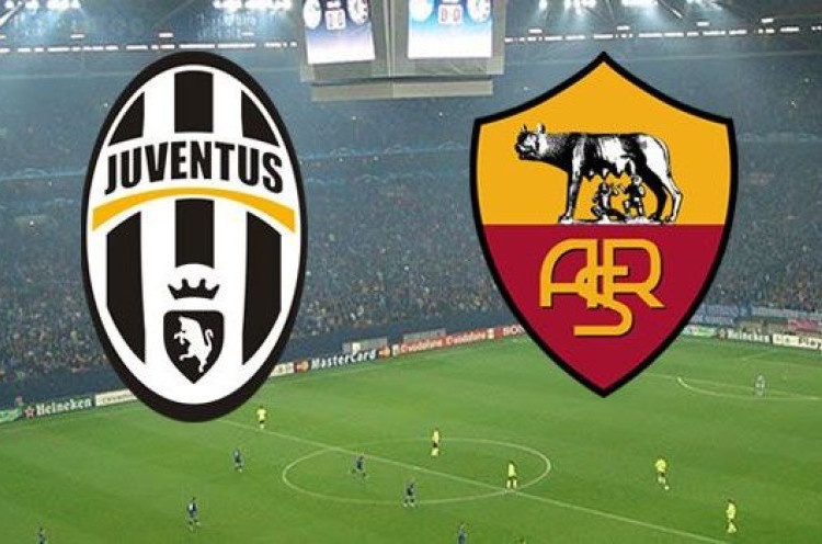 Dua Jam, Tiket Juventus Vs AS Roma Ludes Terjual