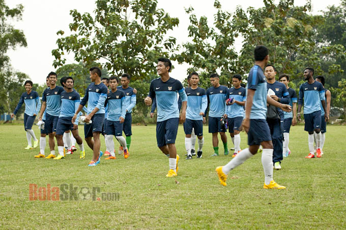 Timnas U-19 Mantapkan Kerjasama Lini Per Lini