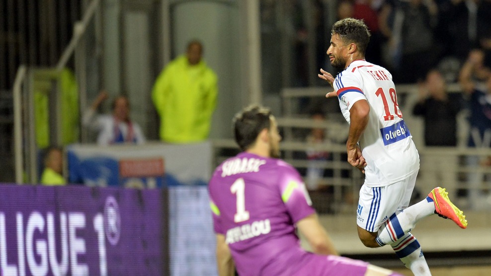 Kandaskan Monaco, Lyon Akhiri Rentetan Hasil Buruk <!--idunk--> Ligue 1
