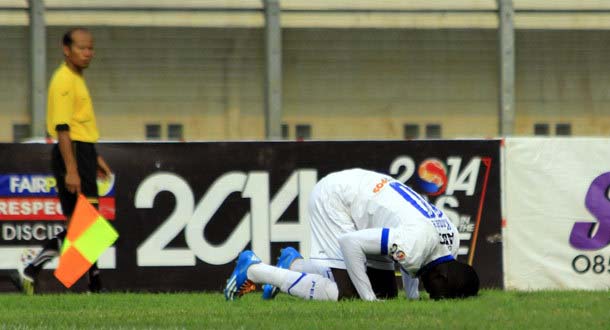 Konate: 'Alhamdulillah' Persib Menang