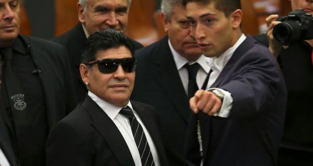VIDEO: Amarah Maradona Meledak di Kroasia 