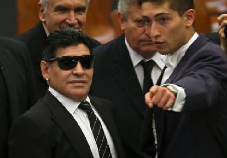 VIDEO: Amarah Maradona Meledak di Kroasia 