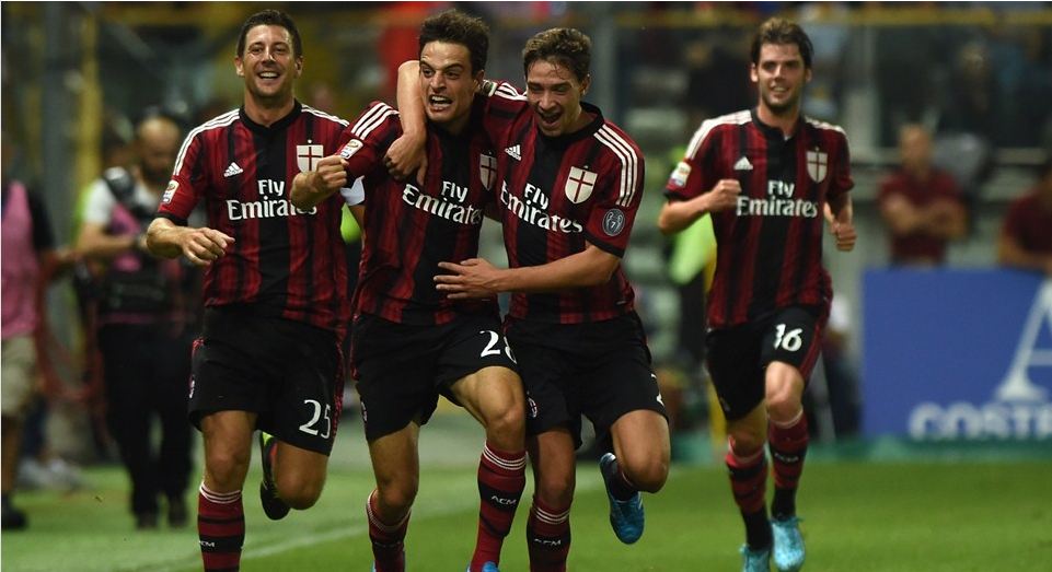 Sembilan Gol, Dua Kartu Merah Warnai Kemenangan Dramatis Milan Atas Parma