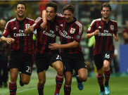 Sembilan Gol, Dua Kartu Merah Warnai Kemenangan Dramatis Milan Atas Parma