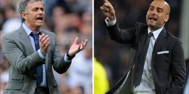 Rumput Bikin Mou & Guardiola Bertengkar Hebat