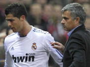 Mou Sebut Ronaldo Biang Keladi Kegagalannya di Madrid