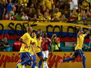 Gol Tunggal Neymar Antra Brasil Taklukkan Kolombia <!--idunk--> Uji Coba Internasional