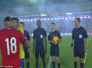 Sikap Kesatria Neymar Pada Zuniga