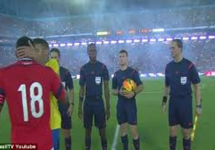 Sikap Kesatria Neymar Pada Zuniga